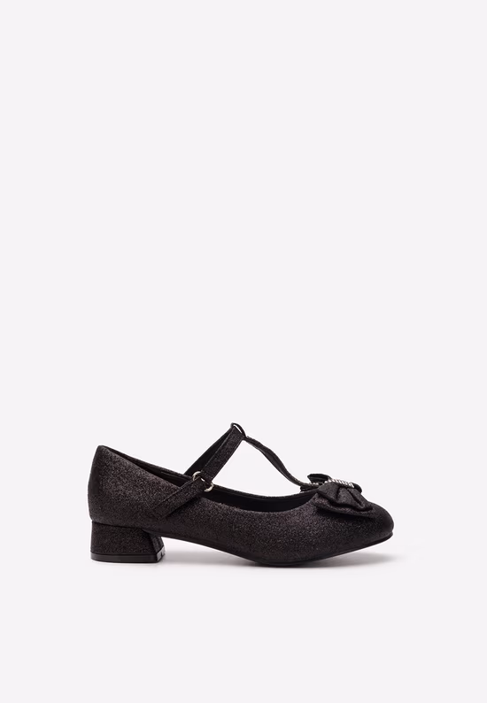 Chaussures fille noires Binky V2