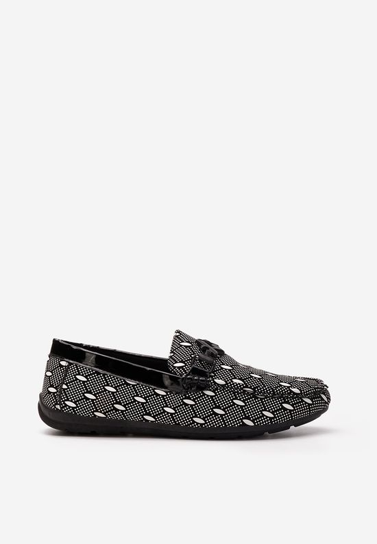 Mocasini barbati Wyatt negri