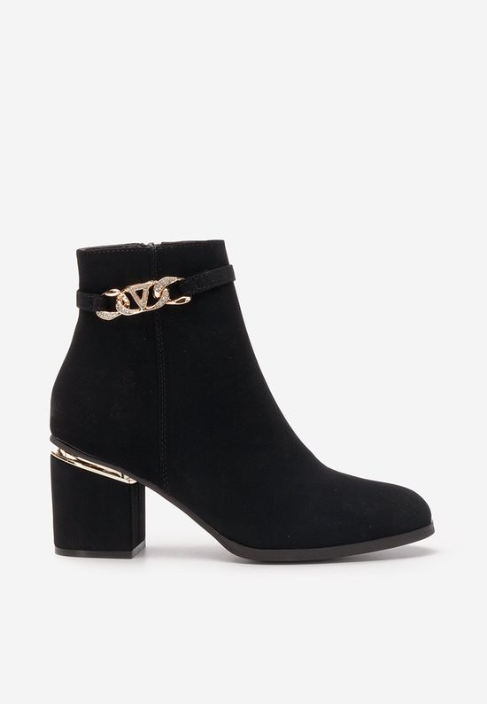Botine dama Trigroza negre