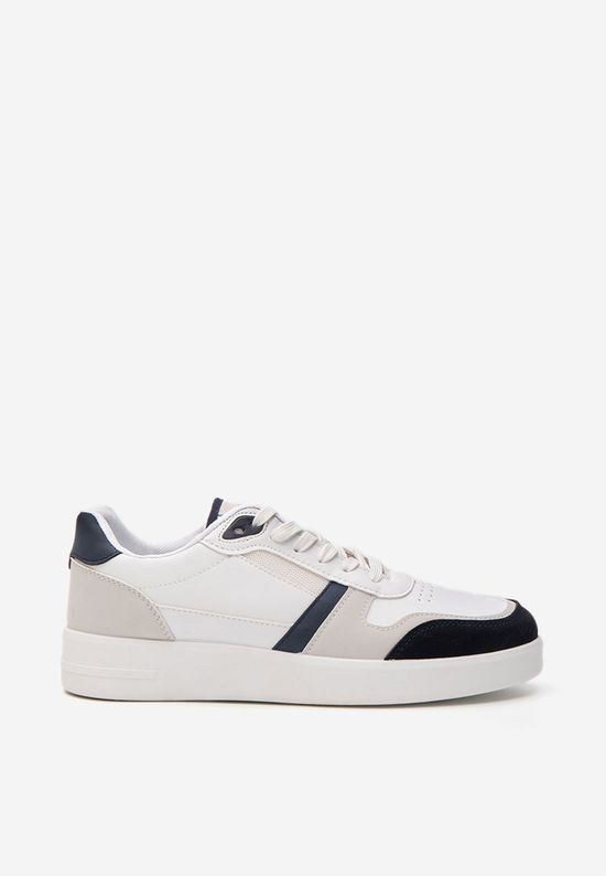 Sneakers barbati Deann V2 albi