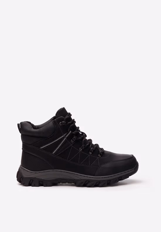 Bottines homme noires Franklin