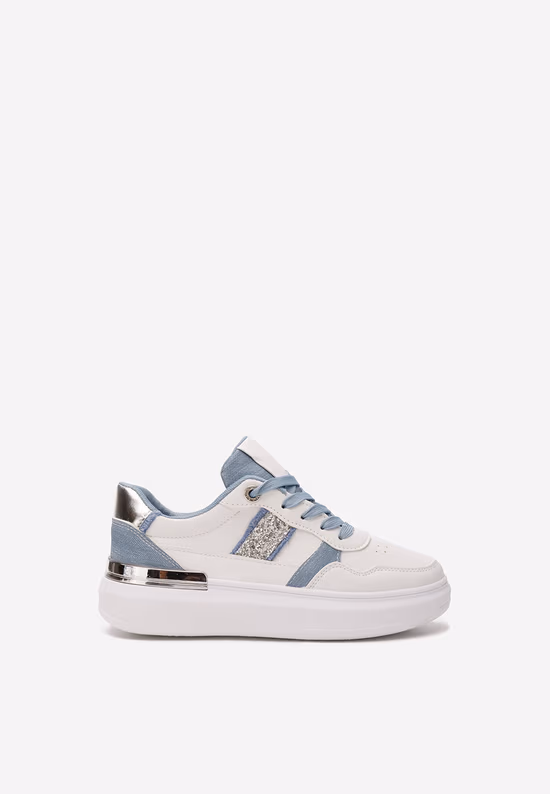 Baskets enfant blanches Onulko