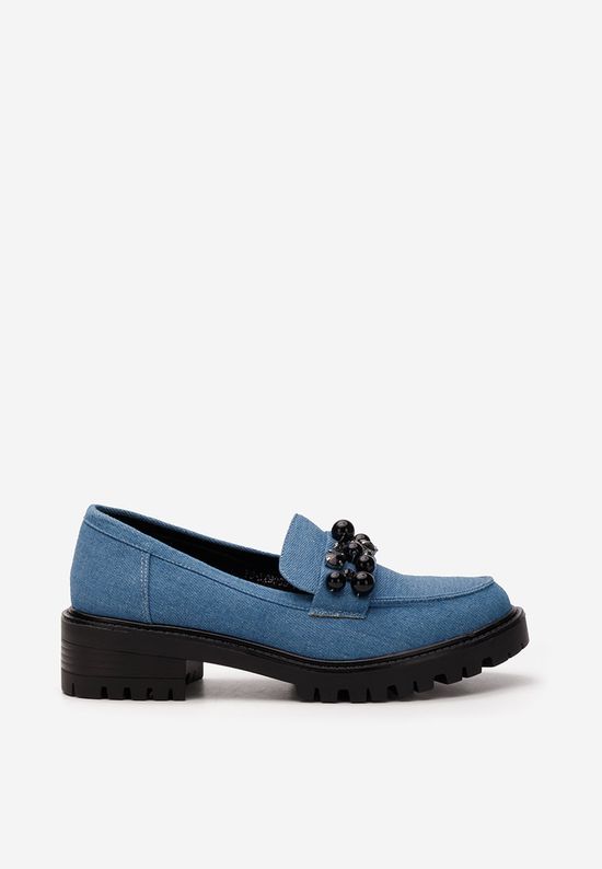 Denim ženski mokasini Ifea