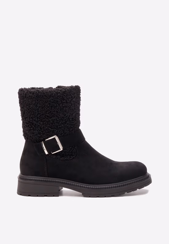 Ghete imblanite dama Sherill V2 negre