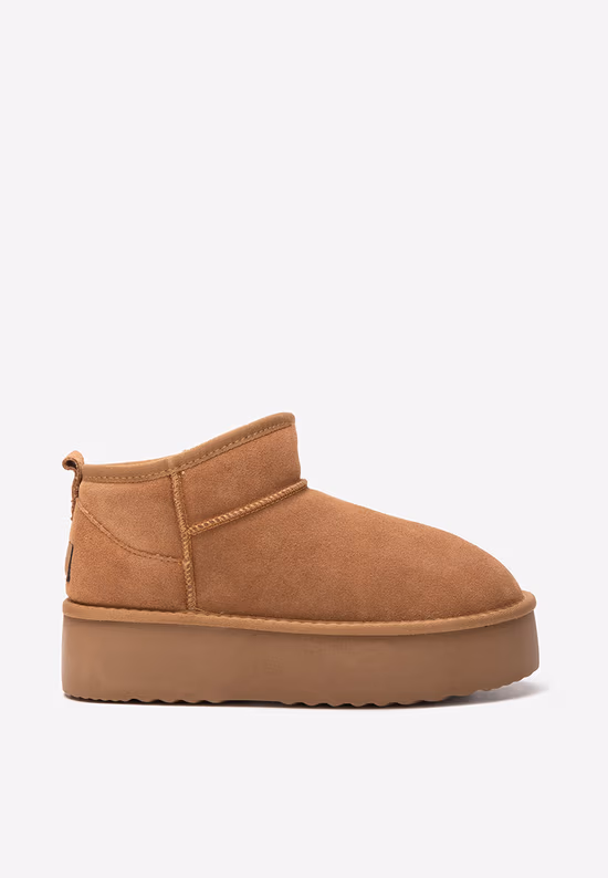 Camel dámské zateplené kotníkové boty Nalya V3