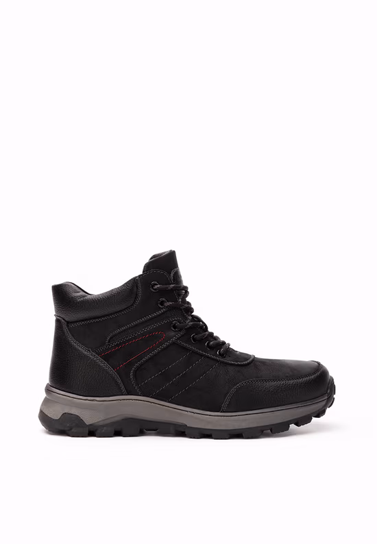 Bottines homme noires Lashon