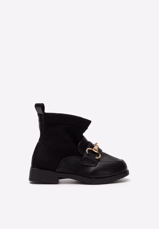 Bottines fille noires Radiada