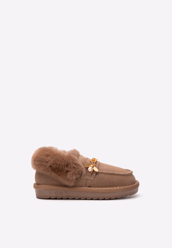 Bottines fille beiges Annamae