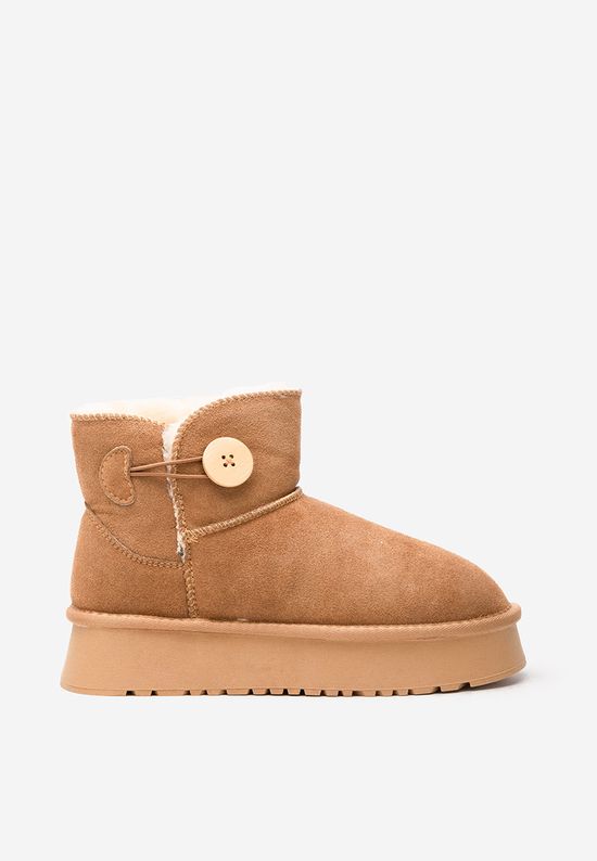 Ghete imblanite dama Velsia camel