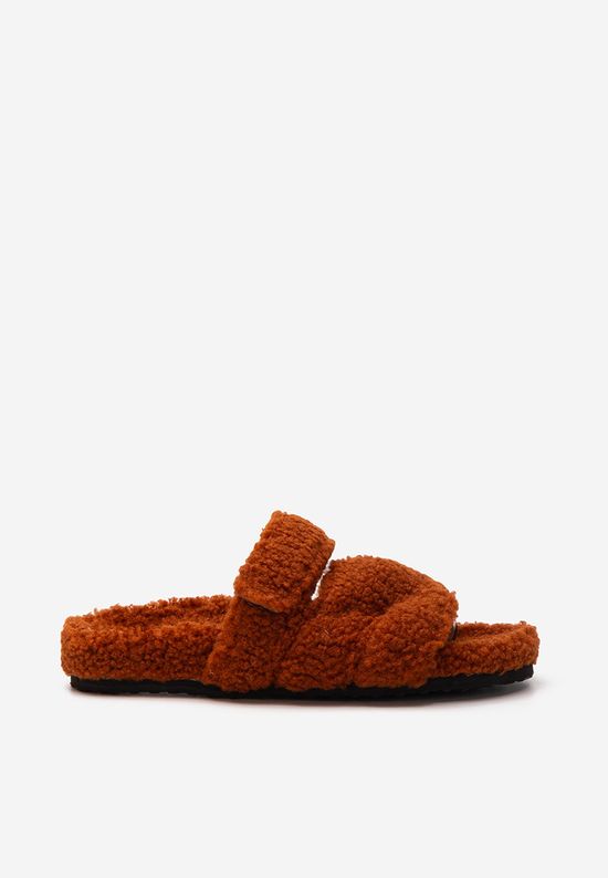 Papuci dama Merrill camel