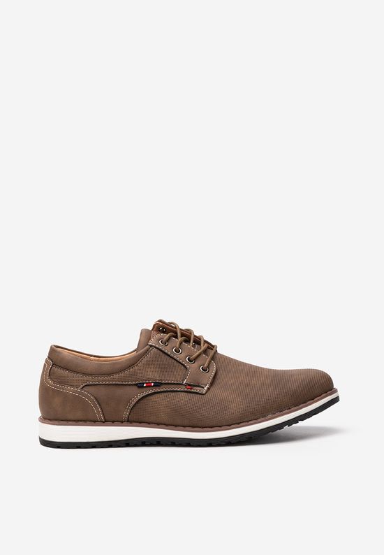 Pantofi casual barbati Shaunte kaki