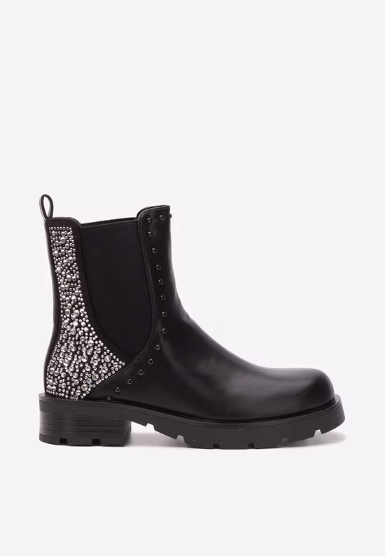 Ghete dama Ludie V2 negre