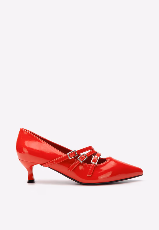 Stilettos rouges Marcella