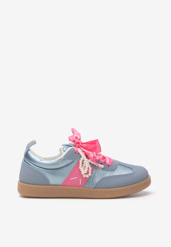 Sneakers dama Jenette albastri