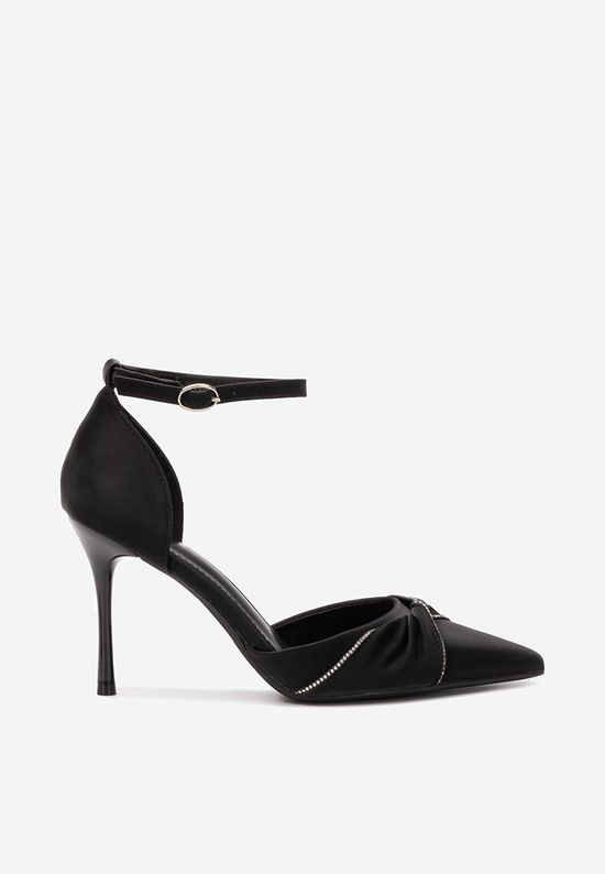 Stilettos noirs Shemeka