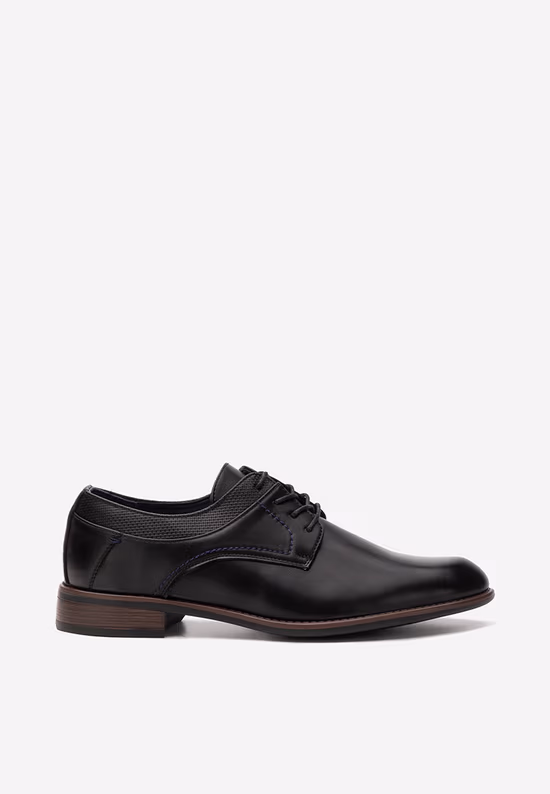 Chaussures casual homme noires Rufus
