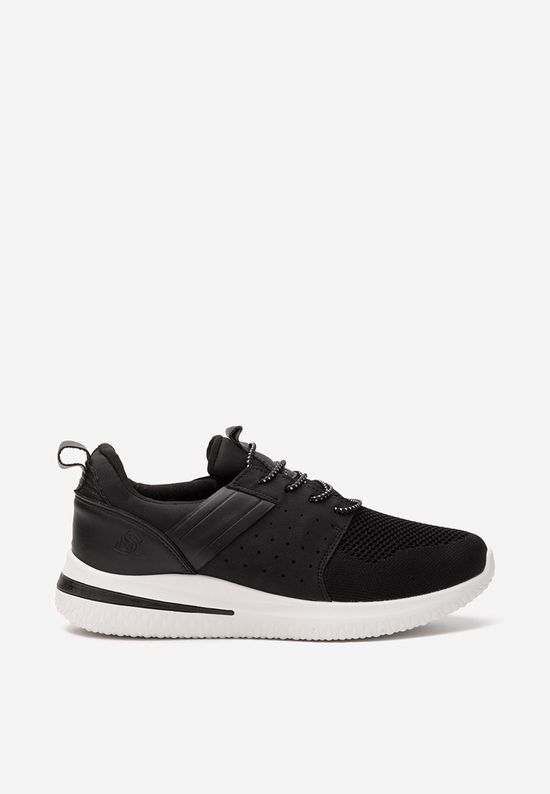 Baskets homme noires Galten