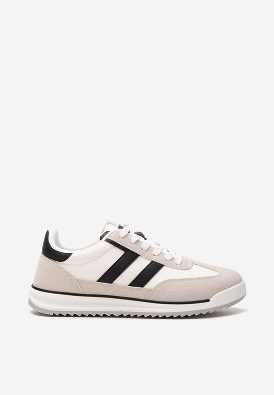 Chaussures de sport homme beiges Rodrick