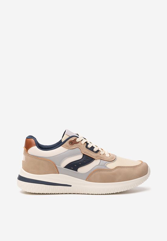 Baskets homme kaki Reagan