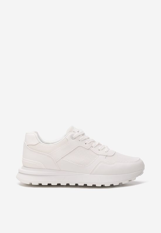 Sneakers barbati Trevor albi