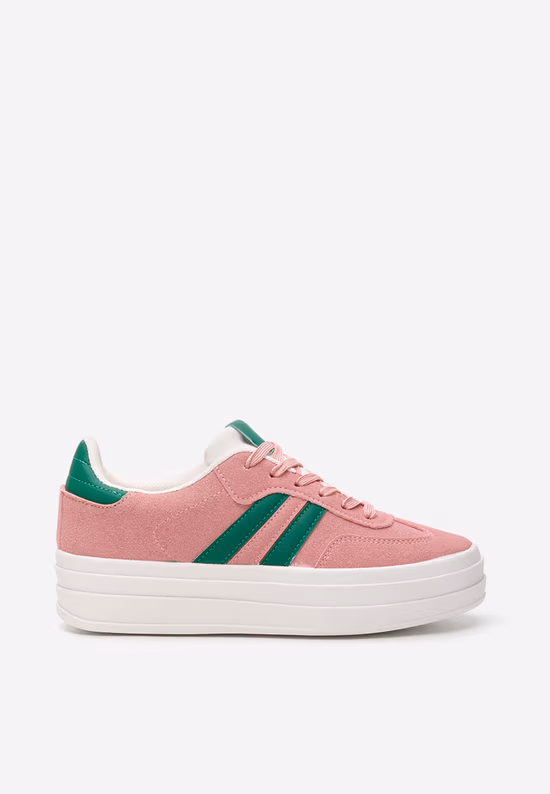 Sneakers dama Jazmine roz
