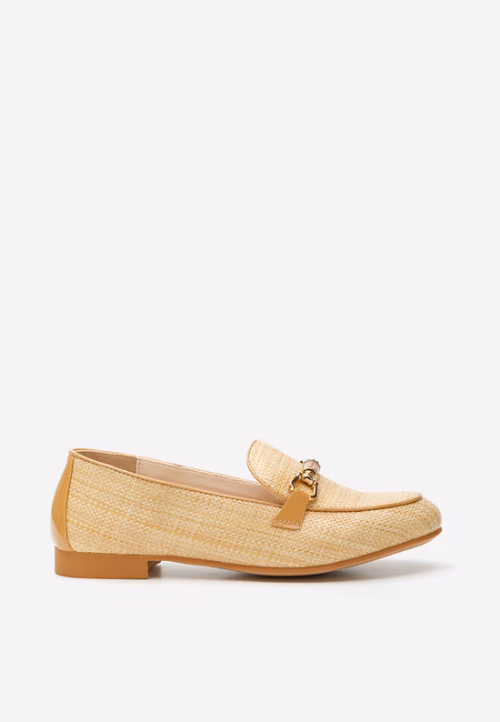 Mocassini donna cammello Tiny