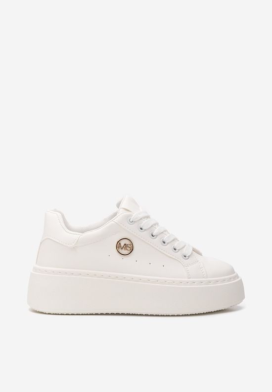 Fehér platformos sneaker Terica