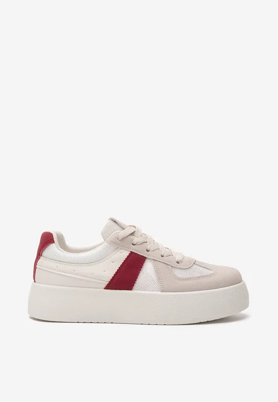 Sneakers cu platformă Fyonna gri
