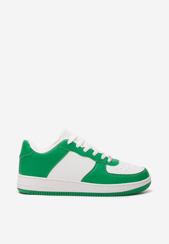 Sneakers uomo verdi Johnny