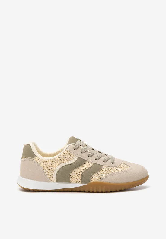 Πράσινα sneakers γυναικεία Victorina