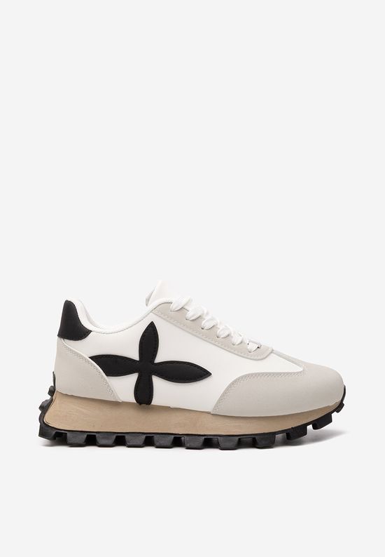 Sneakers dama Dionne albi
