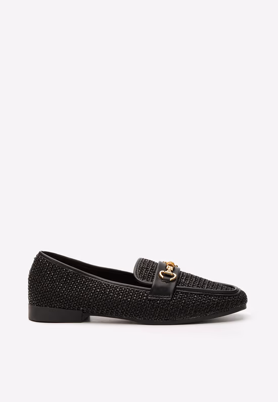 Mocassini donna neri Krystina