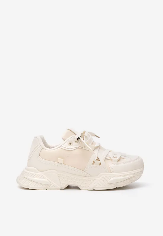 Sneakers dama Cathey bej
