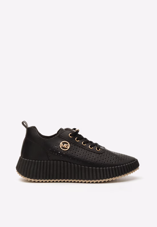 Sneakers cu platformă Marlena negri