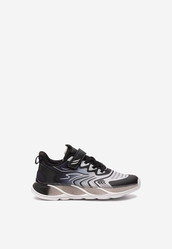 Baskets garçon noires Dibbly