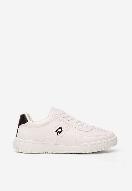 Sneakers barbati Brett albi