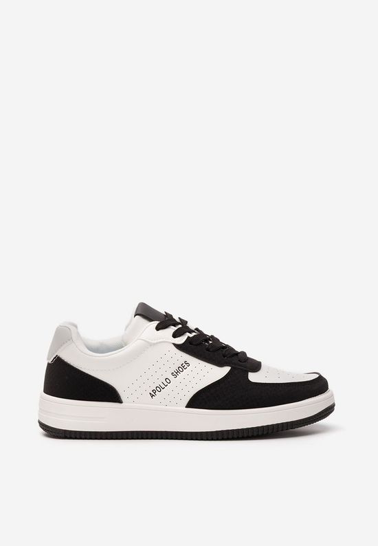 Sneakers barbati Cedric albi