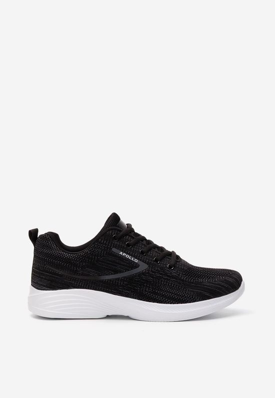 Scarpe sportive uomo nere Zeciu