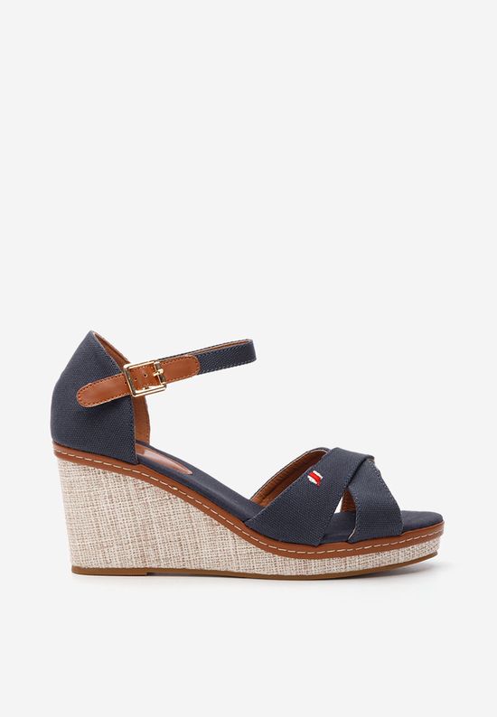Sandale cu platforma Hilara navy