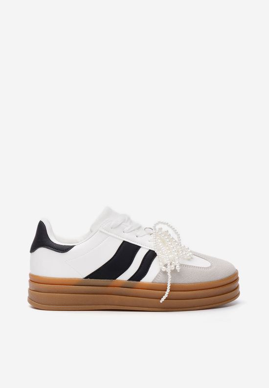Sneakers dama Keiko albi