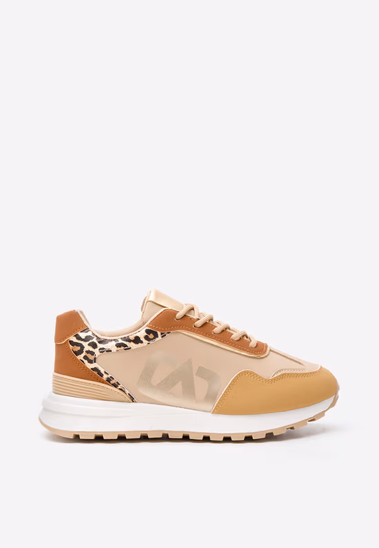 Sneakers dama Pandorra bej