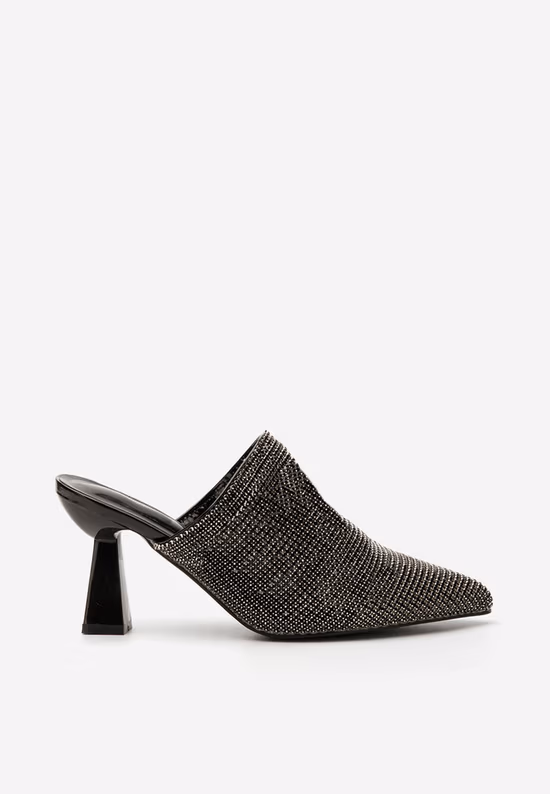 Papuci dama eleganti Vanelsa negri