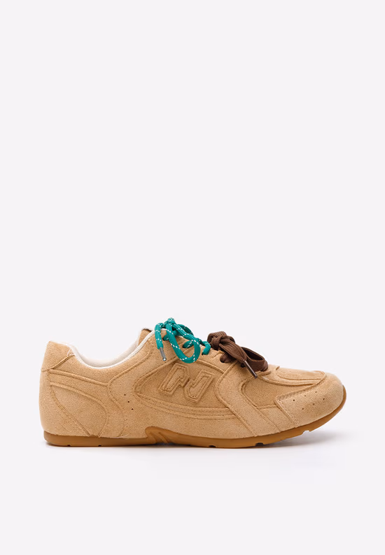 Sneakers dama Sheila kaki