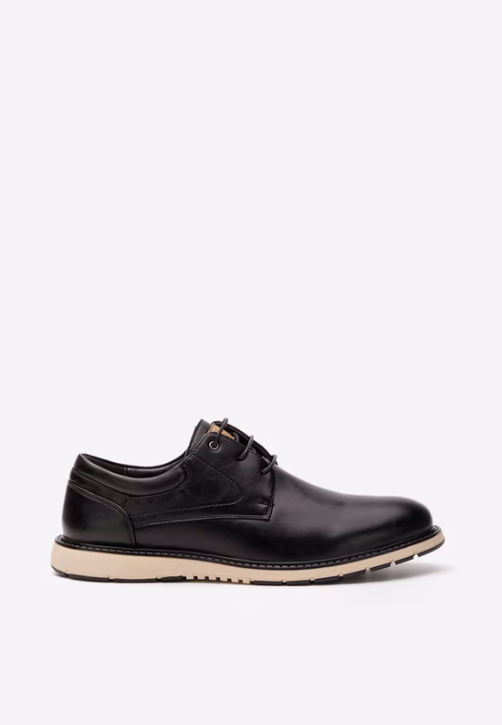 Chaussures casual homme noires Wyatt