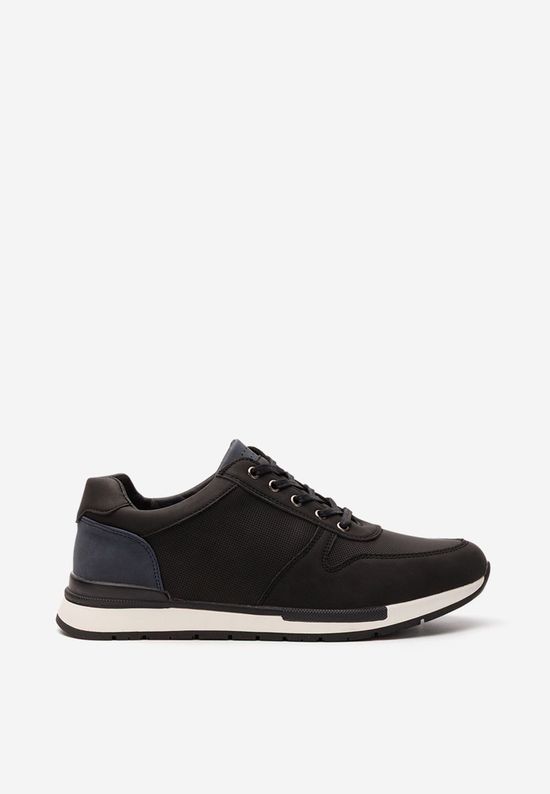 Sneakers barbati Jasper negri