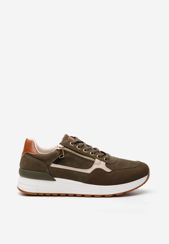 Sneakers barbati Nicholas verzi