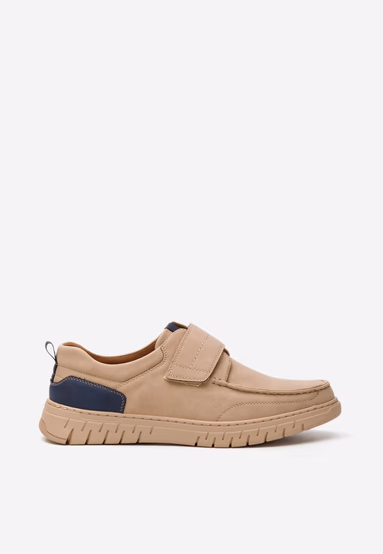 Chaussures casual homme beiges Lionel