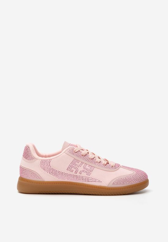 Ροζ sneakers γυναικεία Magdalene