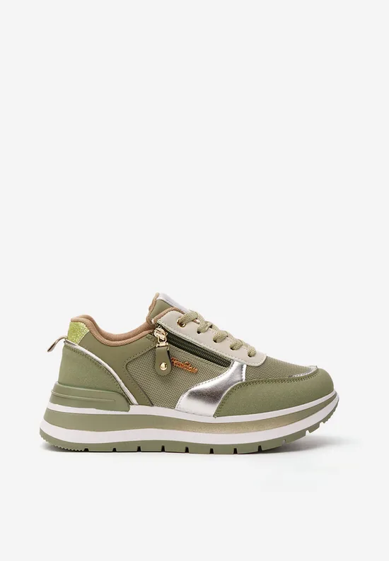 Sneakers dama Florensa verzi