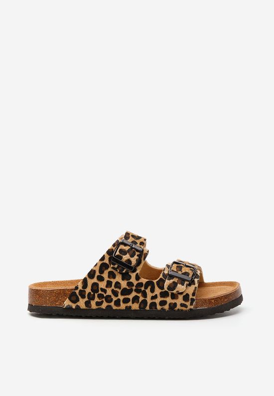 Ciabatte donna leopardate Staicy
